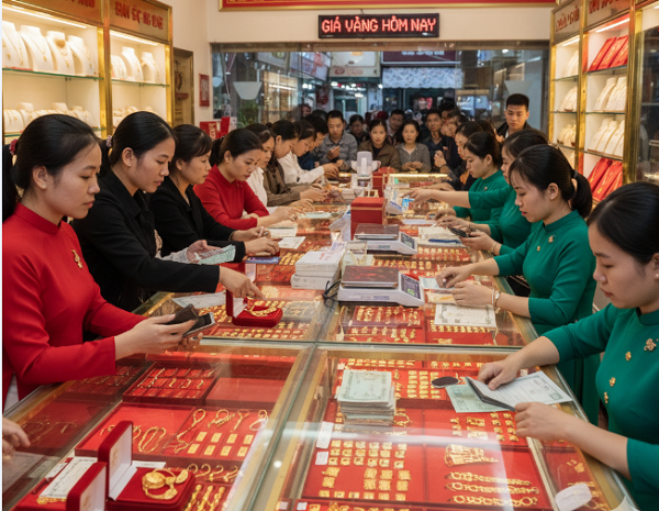 Giá vàng hôm nay 26.9: Đột ngột giảm, liệu có phải thời điểm 'bắt đáy'? 
