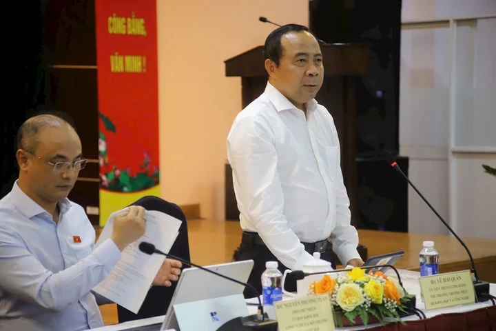 Thứ trưởng Thường trực Bộ KH&CN Vũ Hải Quân