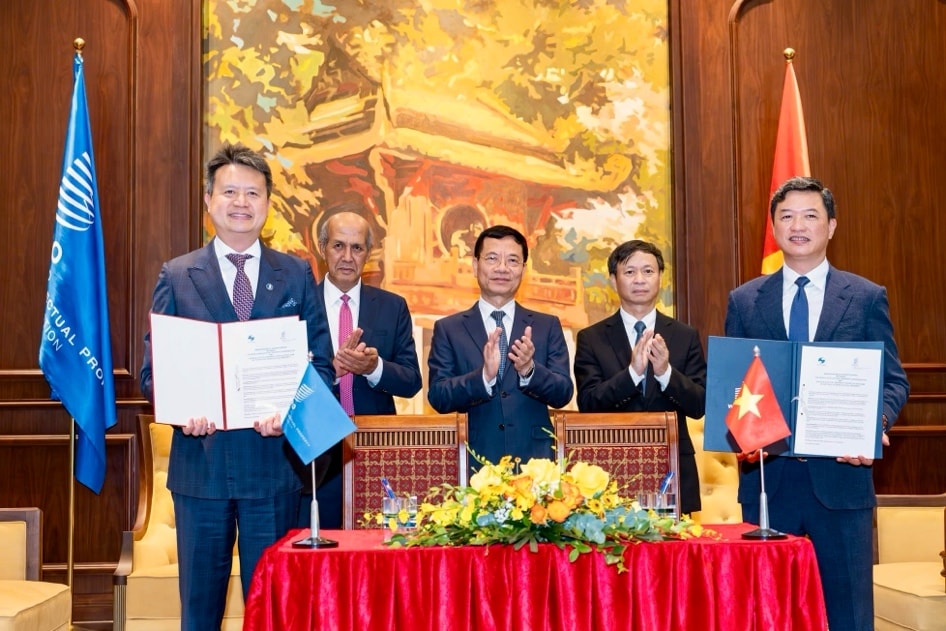 Wipo ky ket hop tac voi viet nam