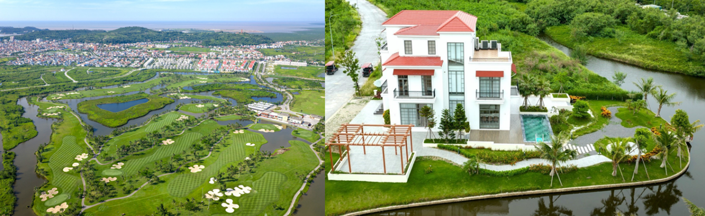 Thiên đường xanh tại Ruby Coastal City
