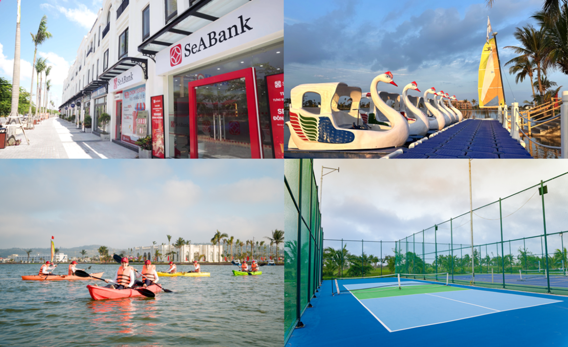 Ruby Coastal City sẽ đáp ứng mọi nhu cầu vui chơi, thể thao, giải trí, nghỉ dưỡng, mua sắm của các chủ nhân tương lai
