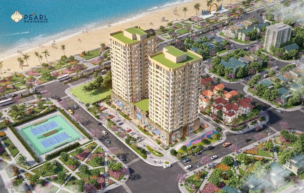 Pearl Residence vừa là nơi để ở lý tưởng, vừa là sản phẩm đầu tư với nhiều ưu điểm vượt trội tại trung tâm bãi biển Cửa Lò