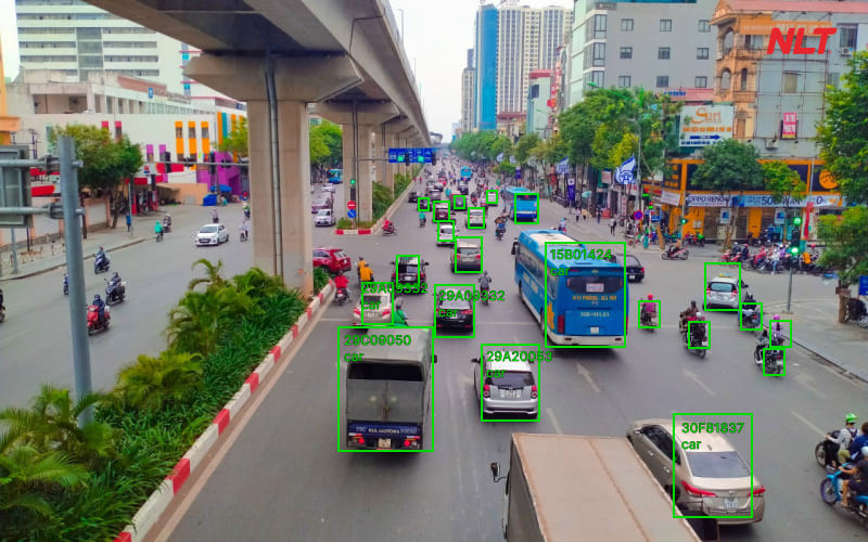 Camera AI giao thông: Không dễ đánh lừa, kể cả áo có hình dây an toàn 