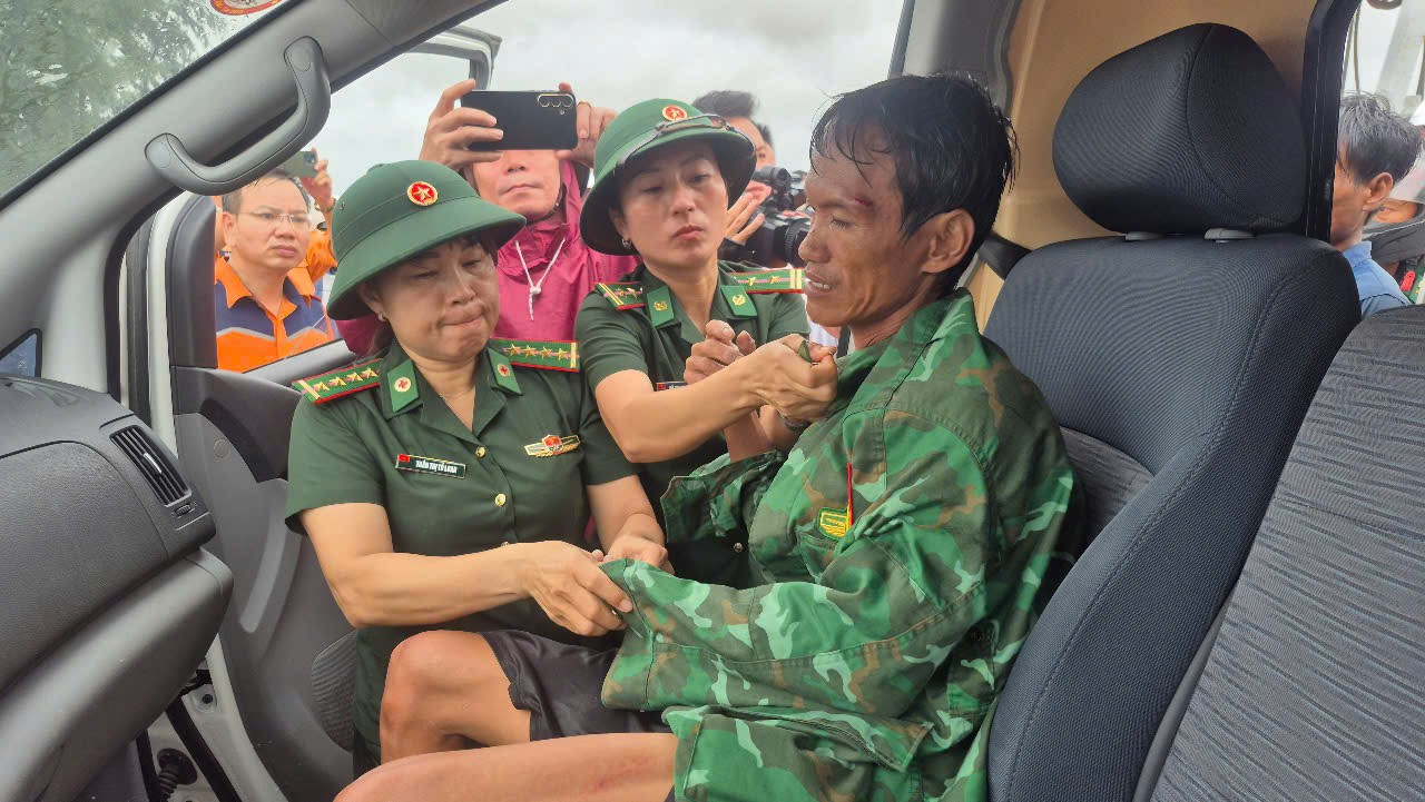 Ngư dân ma được tìm thấy.