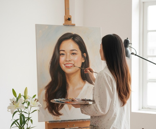 Câu lệnh chuẩn tạo tranh AI vẽ bản thân đang gây sốt trên Tiktok 
