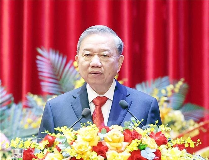 Tổng Bí thư Tô Lâm: Công an nhân dân vì Đảng, vì dân