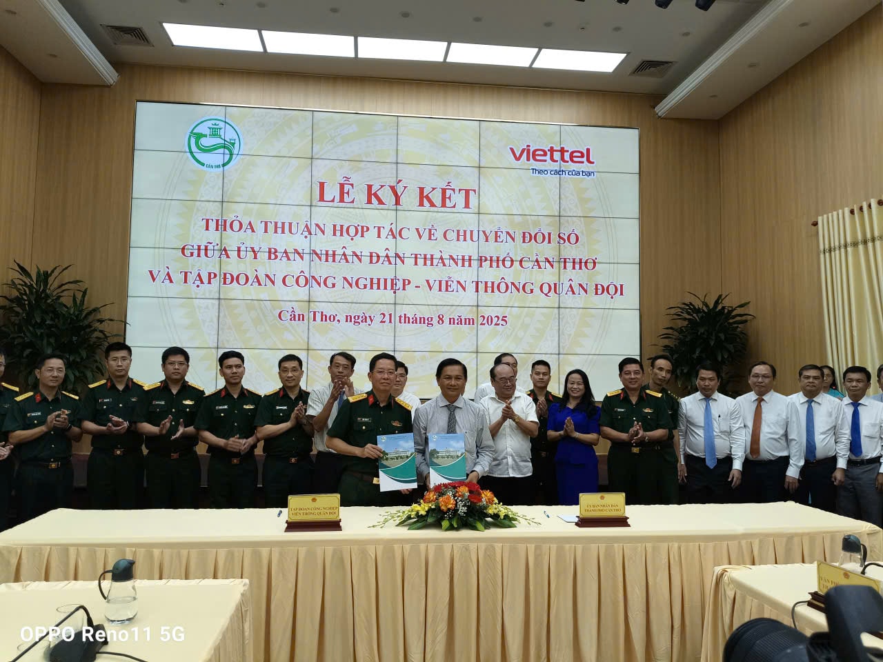 Những kết quả về chuyển đổi số thời kỳ 2020-2025 ở Cần Thơ 