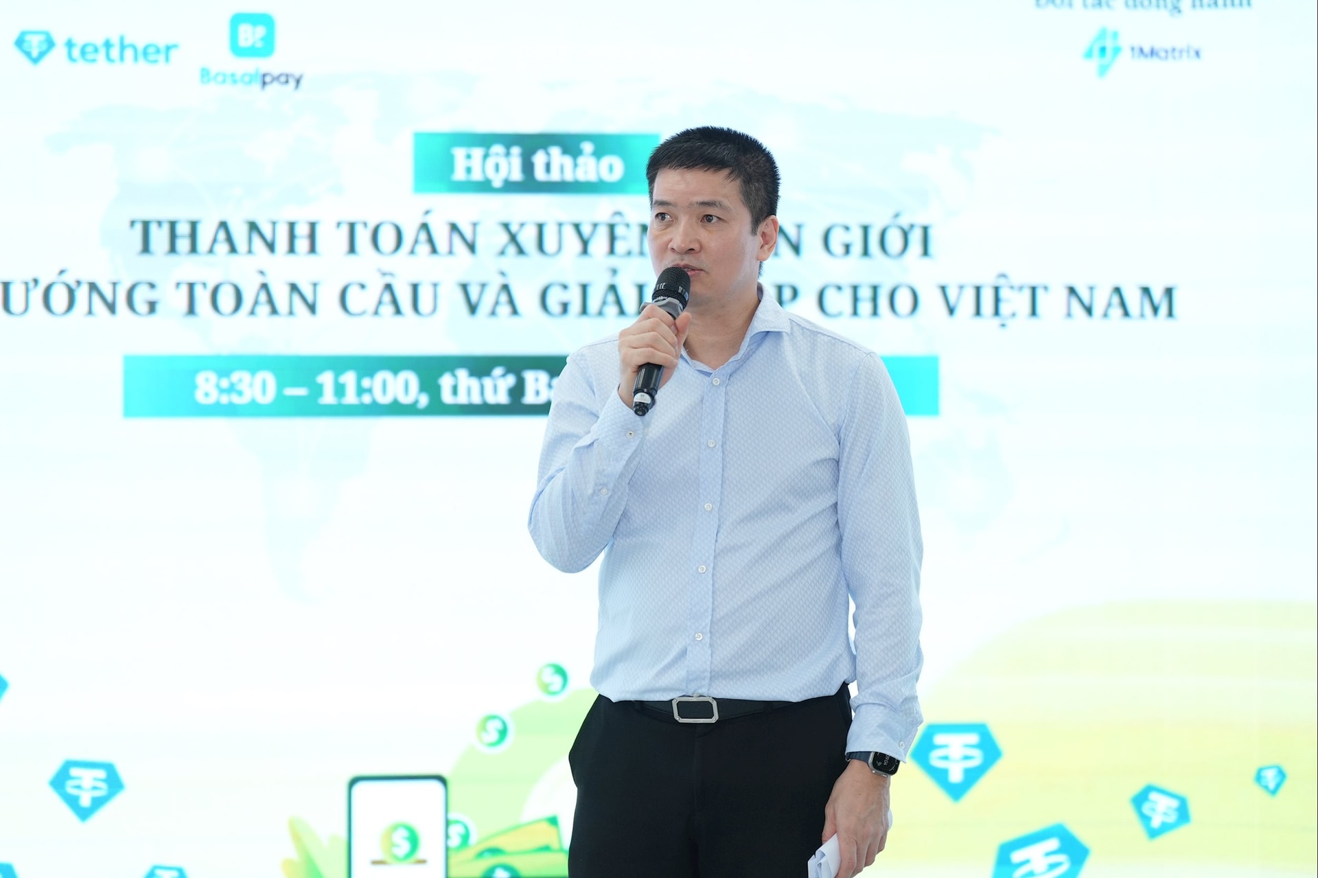 Ông Phan Đức Trung, Chủ tịch VBA