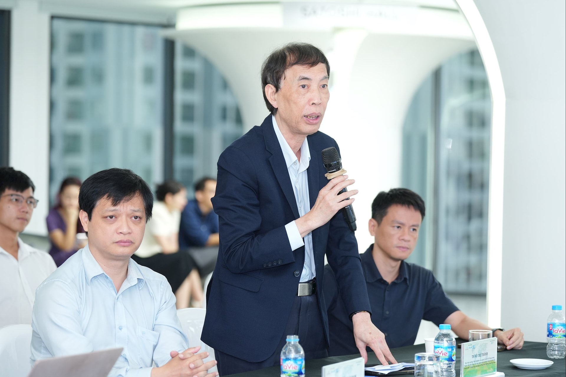 TS Võ Trí Thành, Phó Viện trưởng Viện Nghiên cứu quản lý kinh tế Trung ương