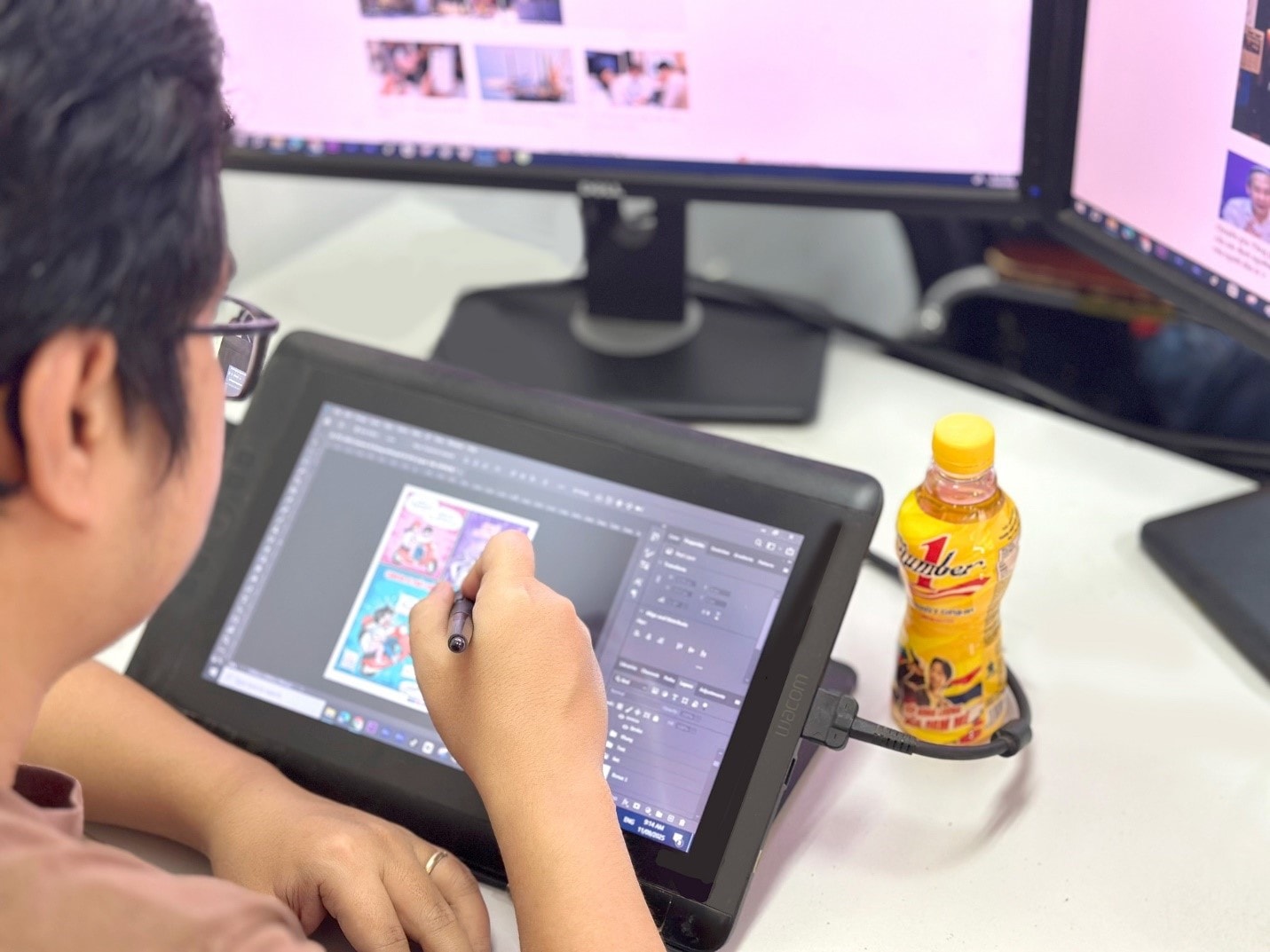 Với Number 1, nhiều người trẻ được tiếp thêm năng lượng, sự tỉnh táo và cảm hứng sáng tạo trong công việc. 