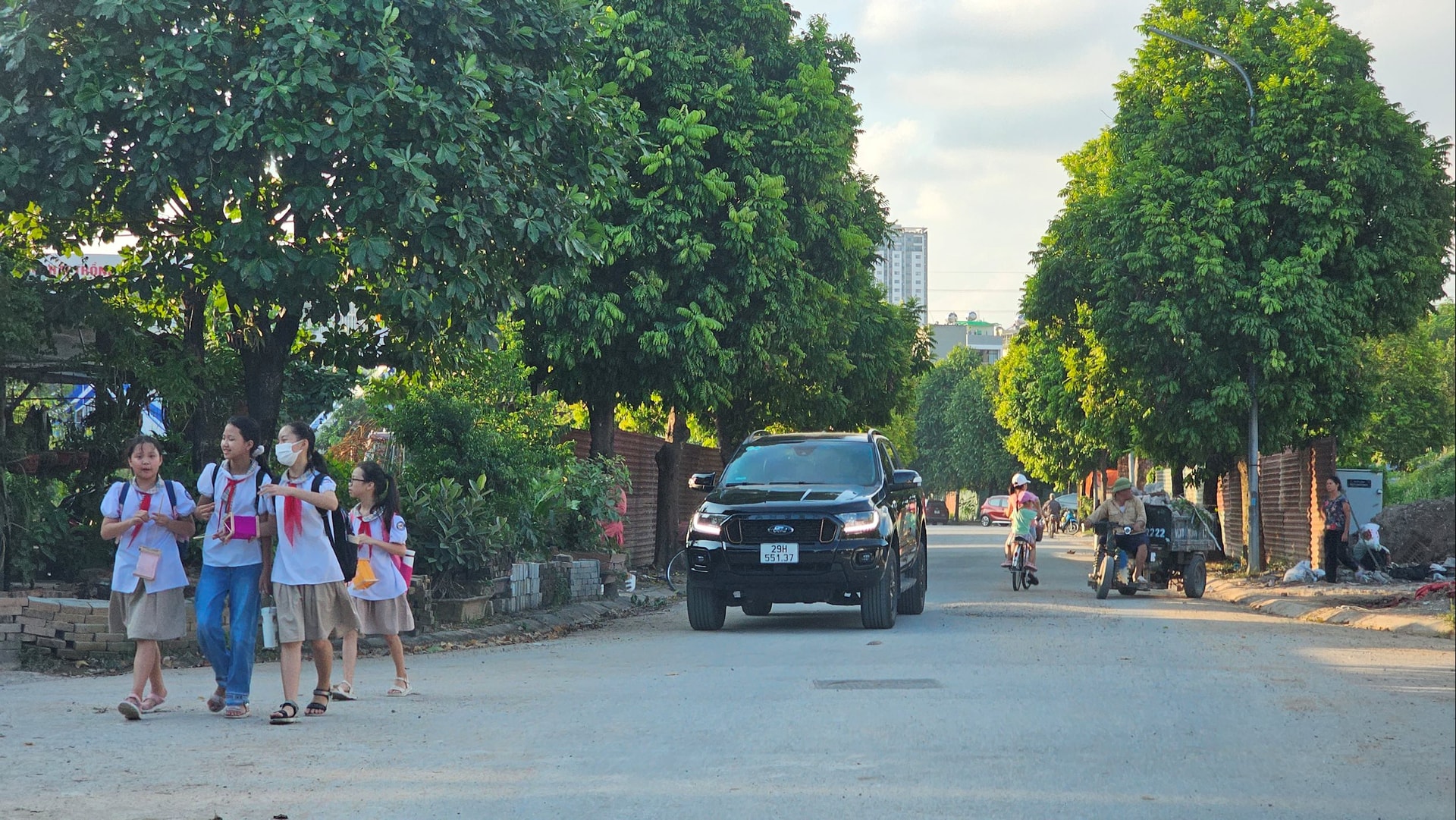 Ngày nắng...