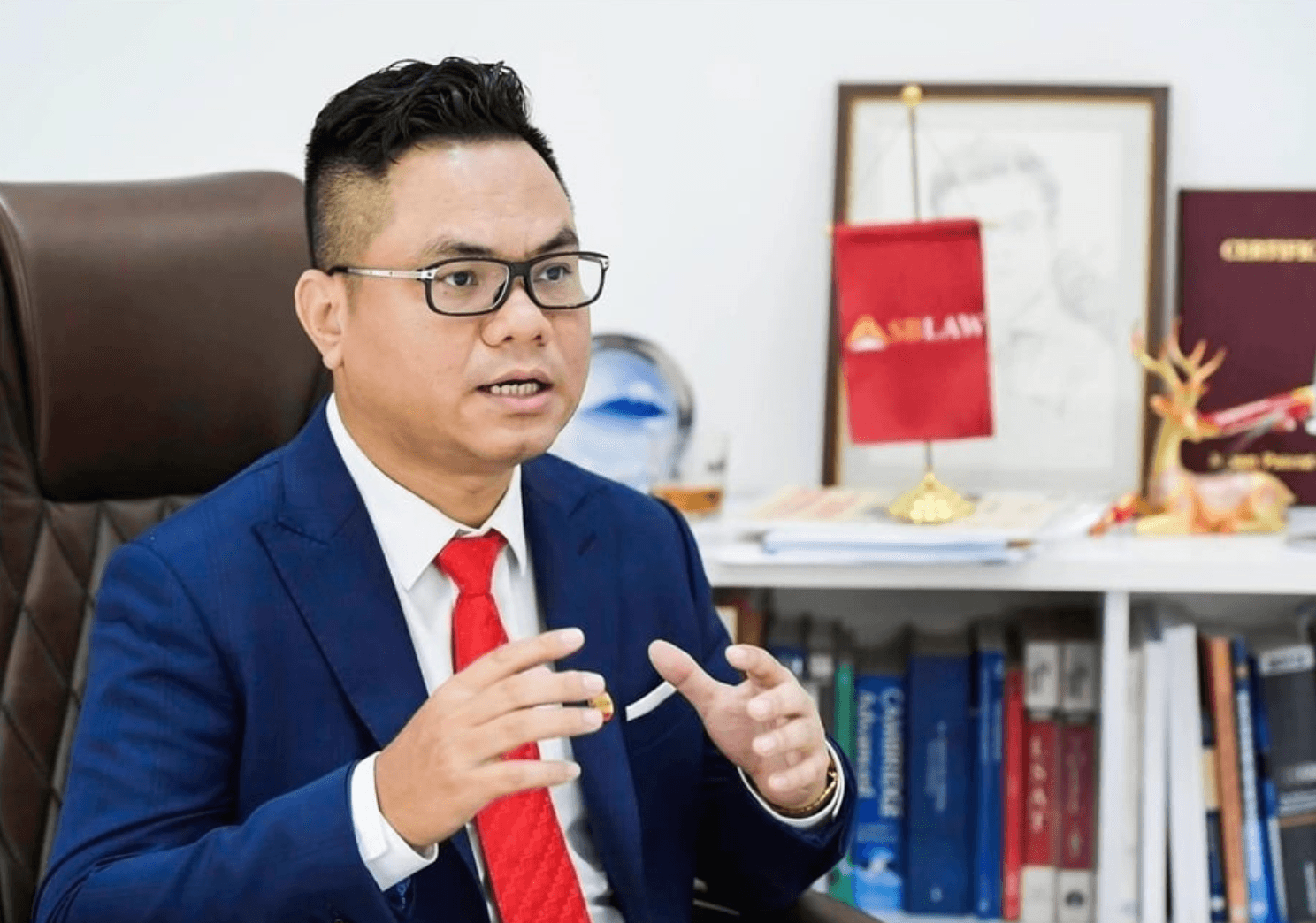 Luật sư Nguyễn Thanh Hà, Chủ tịch Công ty Luật SBlaw