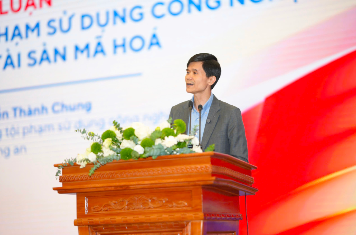 Thượng tá Nguyễn Thành Chung, Cục An ninh mạng và phòng, chống tội phạm sử dụng công nghệ cao - Bộ Công an
