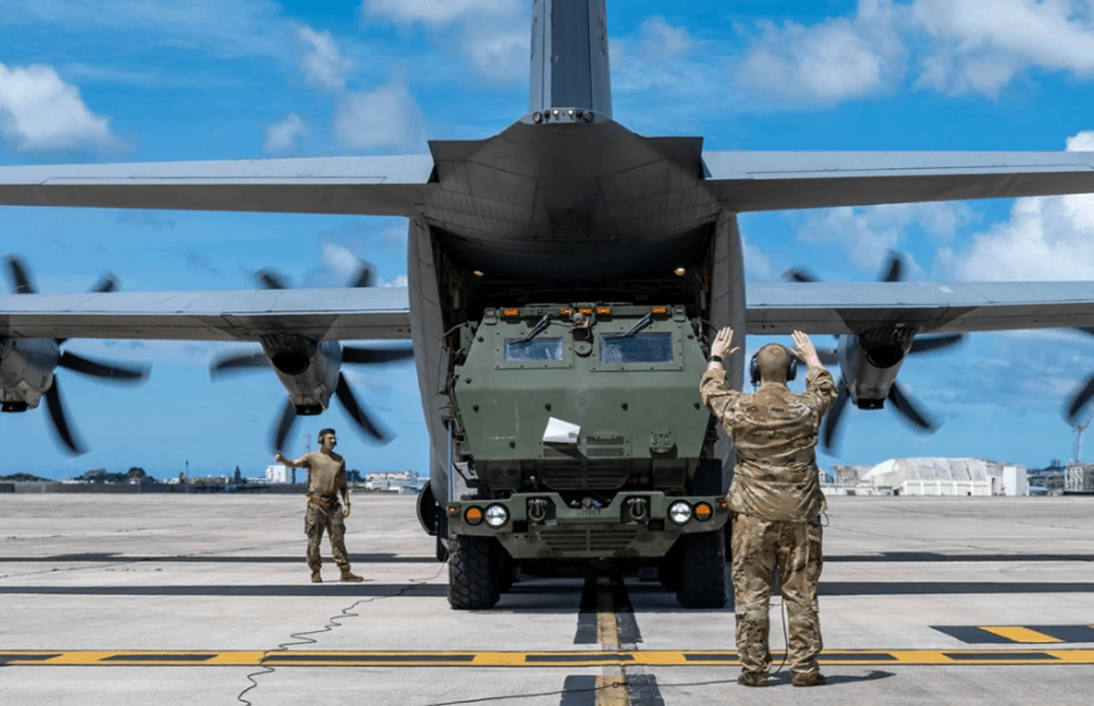 HIMARS Canada