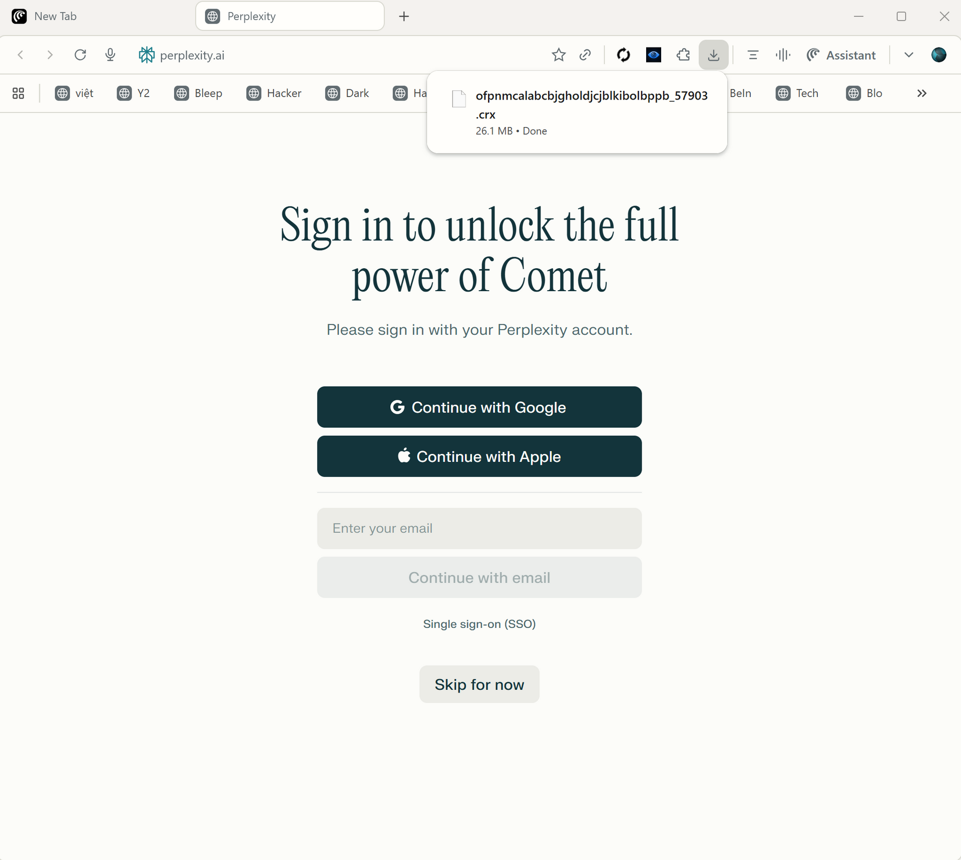 Perplexity AI cung cấp miễn phí trình duyệt Comet tích hợp AI ở Việt Nam (5)
