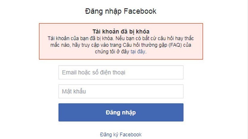 Tài khoản Zalo, Facebook, Gmail bị khóa đột ngột: Nguyên nhân và cách xử lý? 
