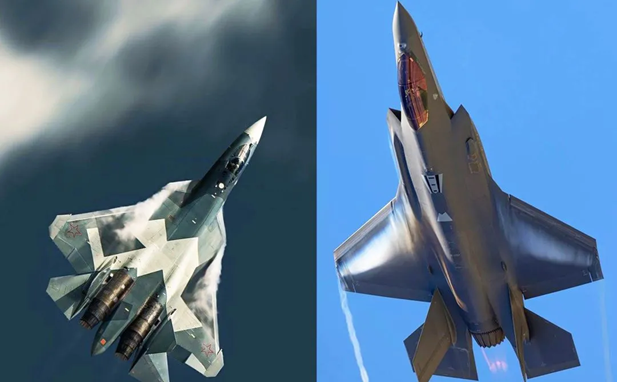 Đặt lên bàn cân Su-57 và F-35: Cuộc đối đầu công nghệ quân sự giữa hai cường quốc 