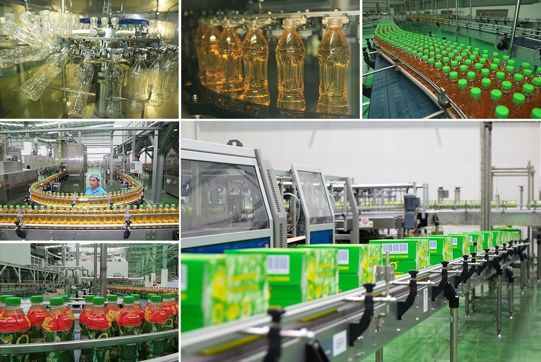 Được sản xuất trên công nghệ chiết lạnh vô trùng Aseptic, Trà Xanh Không Độ là thức uống tốt cho sức khỏe được hàng triệu người yêu thích và sử dụng mỗi ngày để giảm căng thẳng, giải nhiệt cuộc sống trong gần 2 thập kỷ qua. 