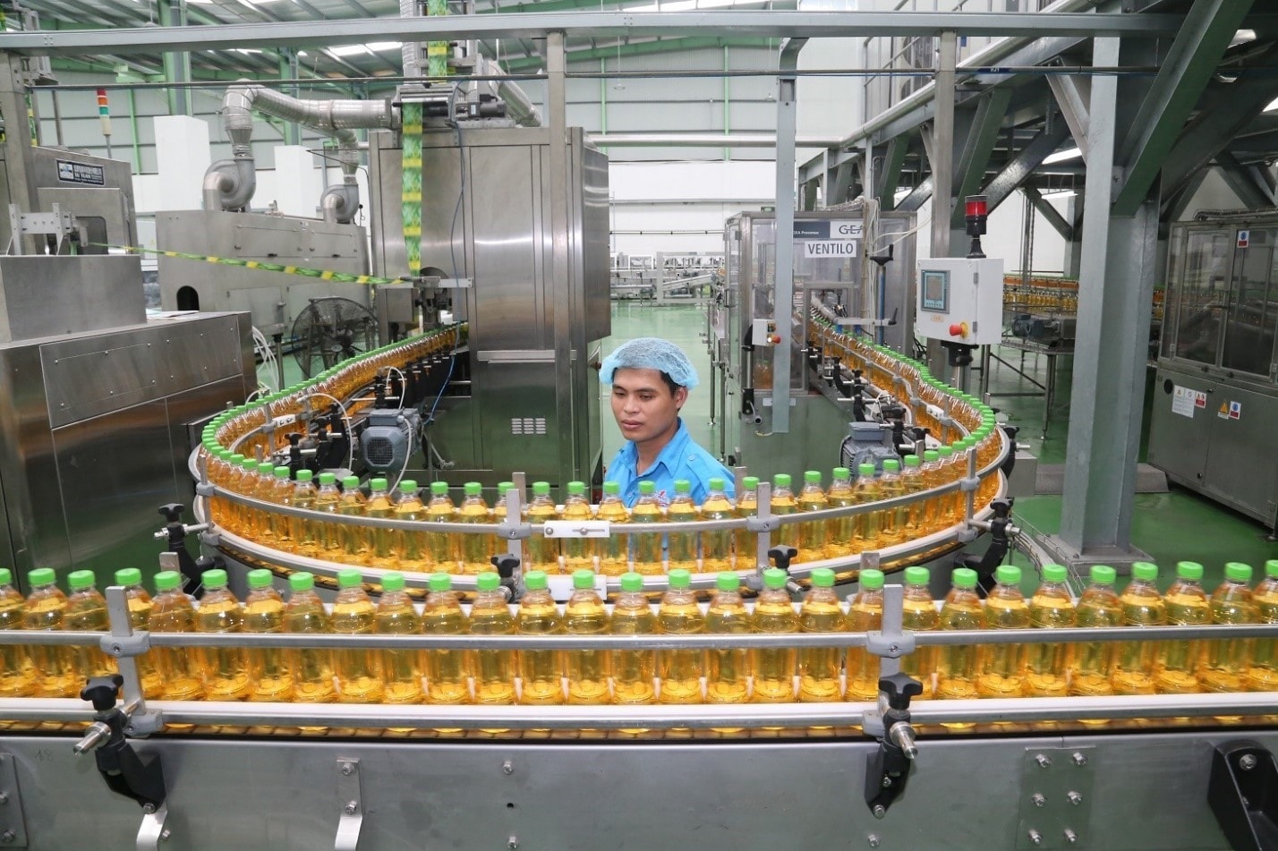 Công nghệ chiết lạnh vô trùng Aseptic thế hệ thứ 7 đã giúp Trà Xanh Không Độ giảm trọng lượng chai PET tới 50%, từ 27 gr xuống còn 13,5 gr, tương đương lượng phát thải khí nhà kính CO2 giảm 20% trên mỗi chai sản phẩm