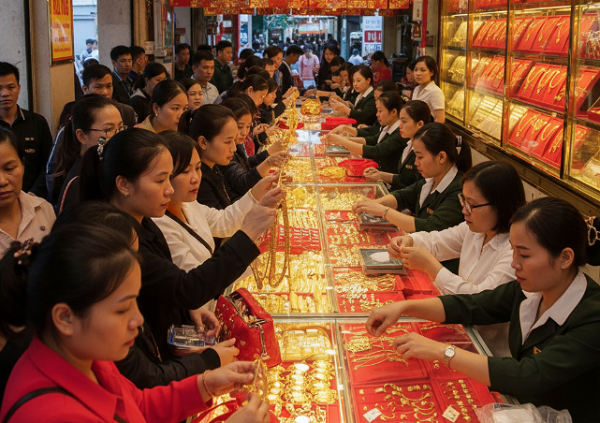 Giá vàng hôm nay 7.10: Vượt 140 triệu, nhà đầu tư nên 'bán non' hay ôm chờ bão lớn? 