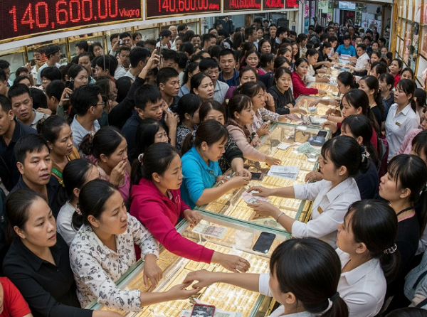 Giá vàng hôm nay 8.10: Nhảy vọt qua 140 triệu, 3 nguyên tắc đầu tư thắng lớn là gì? 