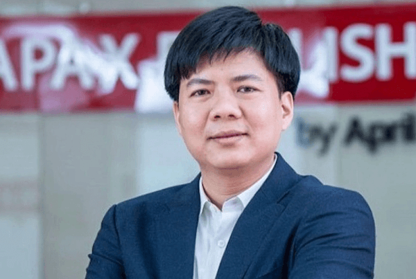 Shark Nguyễn Ngọc Thủy - Chủ tịch Tập đoàn Egroup, người sáng lập hệ thống trung tâm tiếng Anh Apax Leaders