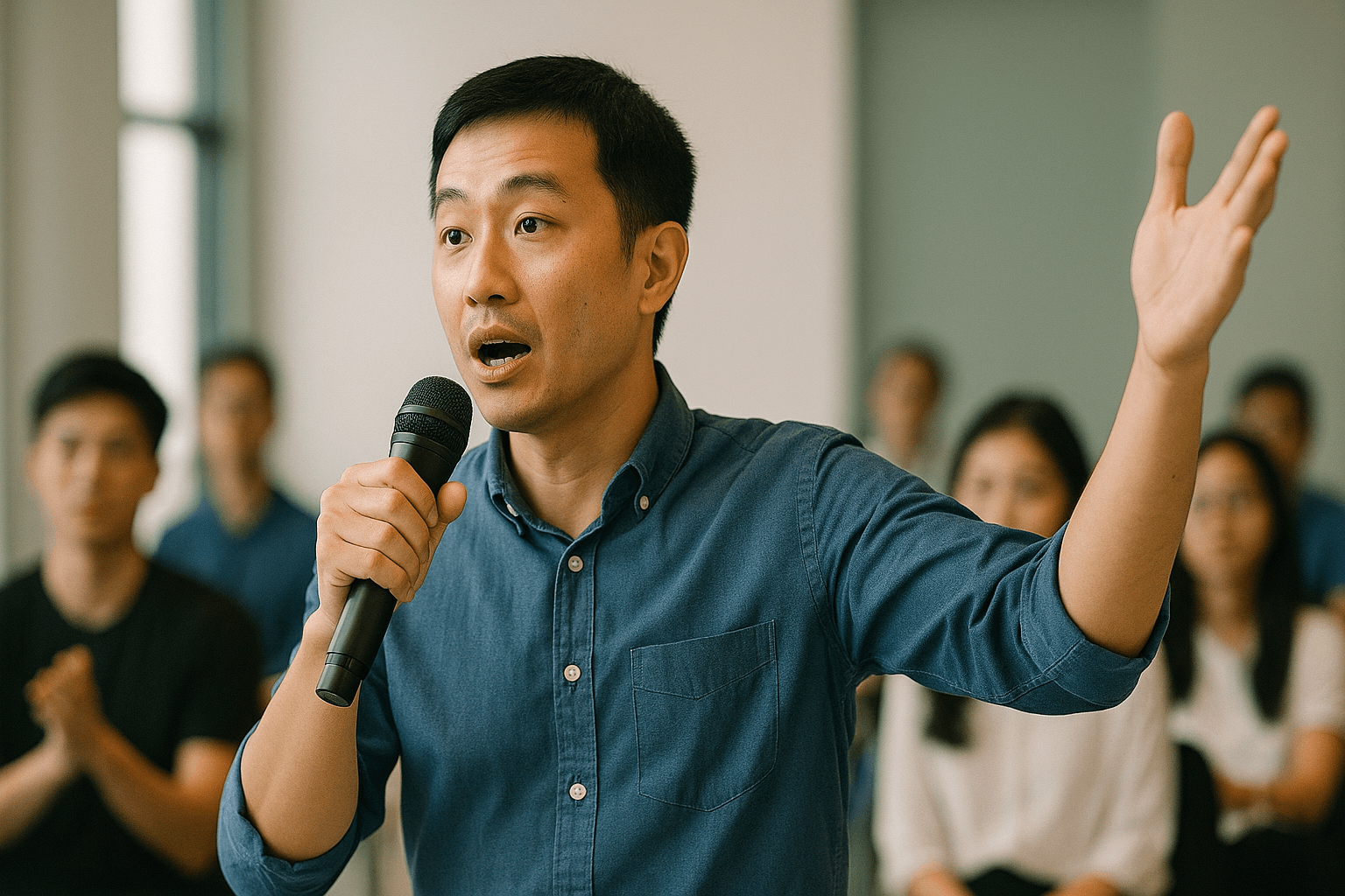 Nhiều ý kiến trái chiều trong chính giới nhạc sĩ trước sự xuất hiện của âm nhạc AI - Ảnh: được tạo bởi AI – Prompt: T.V