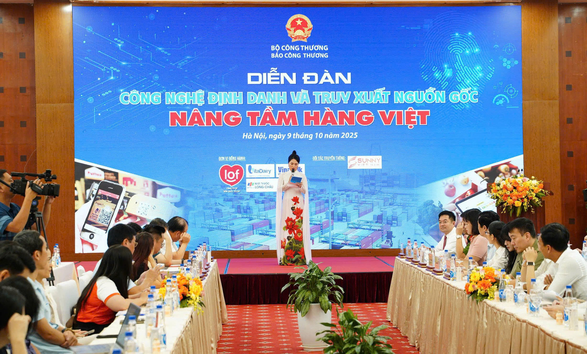 công nghệ truy xuất hàng hoá