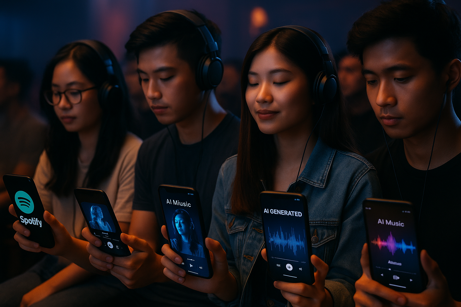 Nhạc AI có sức sống khi công chúng chấp nhận 
