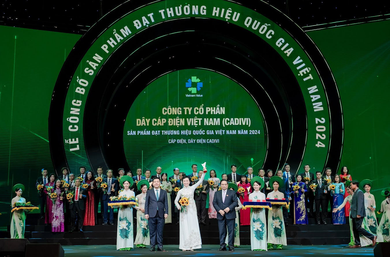 Hinh nhan giai thuong hieu quoc gia