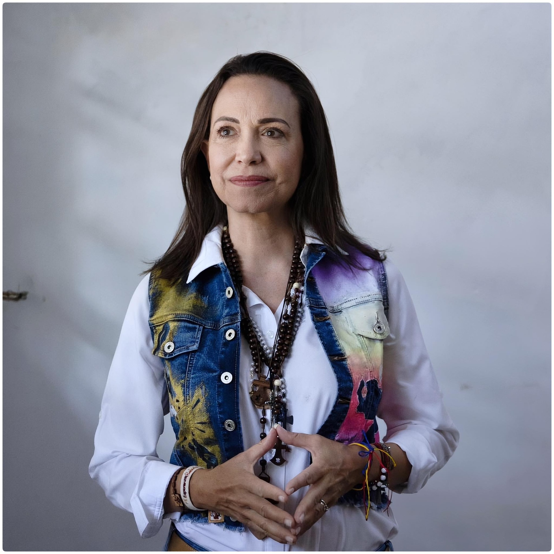 Maria Corina Machado - nhà hoạt động người Venezuela là chủ nhân giải Nobel Hòa bình 2025