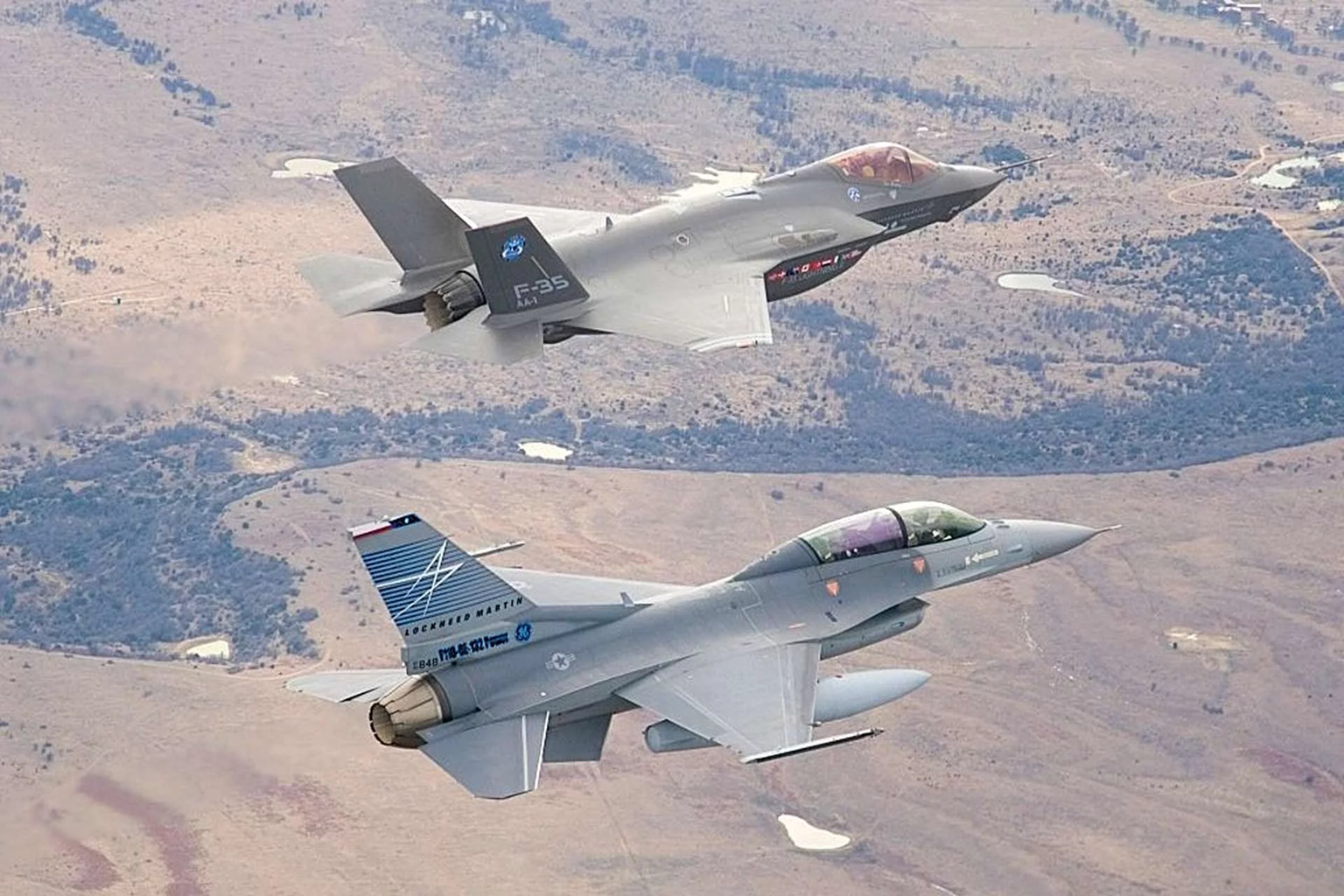 Bỉ tăng cường năng lực răn đe tuyến đầu của NATO với “mũi nhọn” tiêm kích F-35 - Ảnh Lockheed Martin