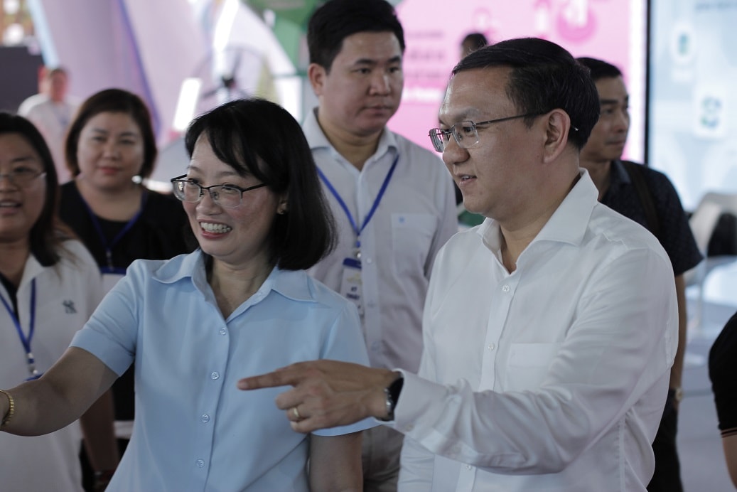 TP.HCM khai mạc triển lãm 'Sản phẩm công nghệ chiến lược quốc gia' 