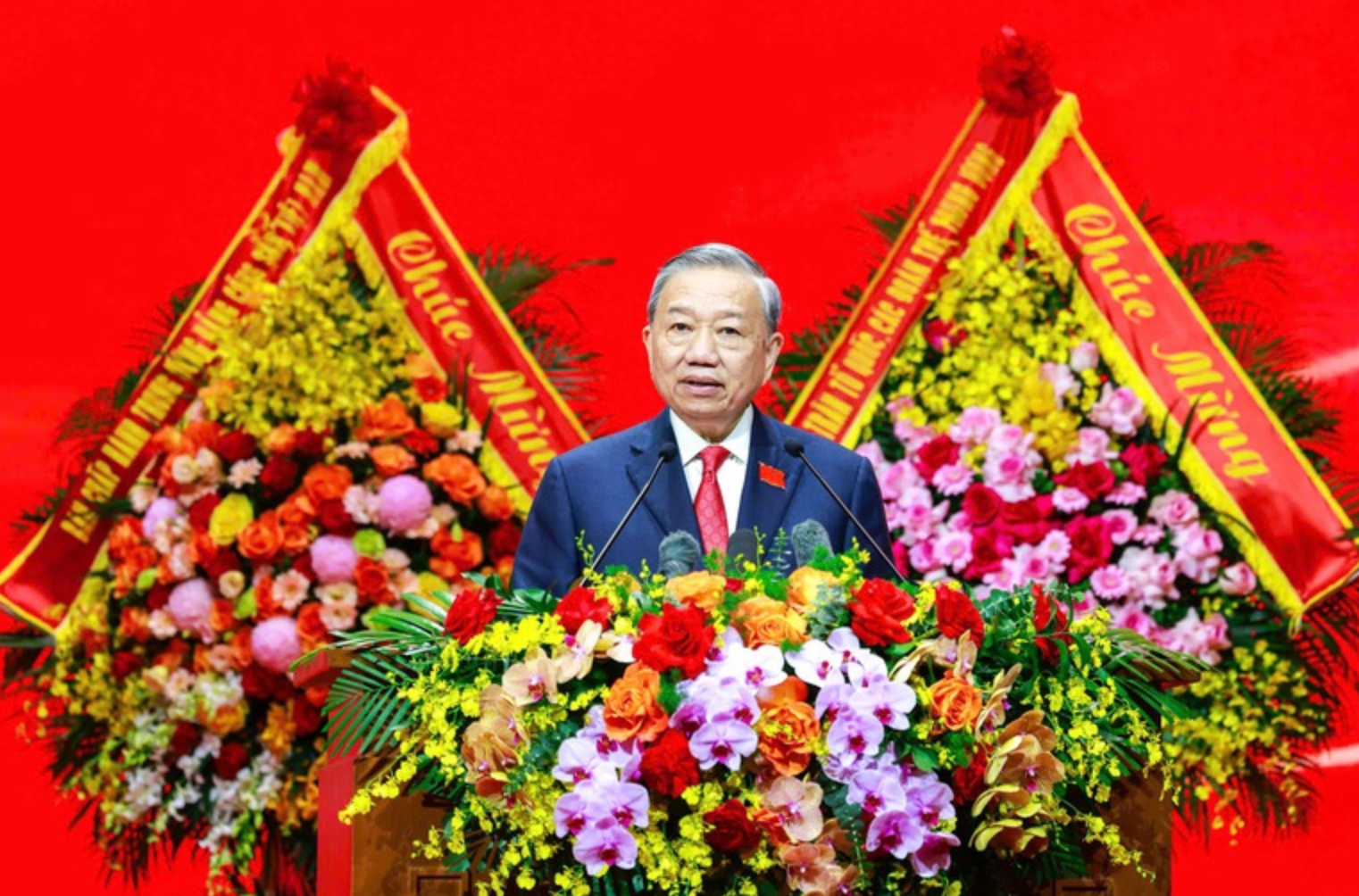 Phát biểu của Tổng Bí thư Tô Lâm tại Đại hội Đảng bộ Chính phủ nhiệm kỳ 2025-2030 