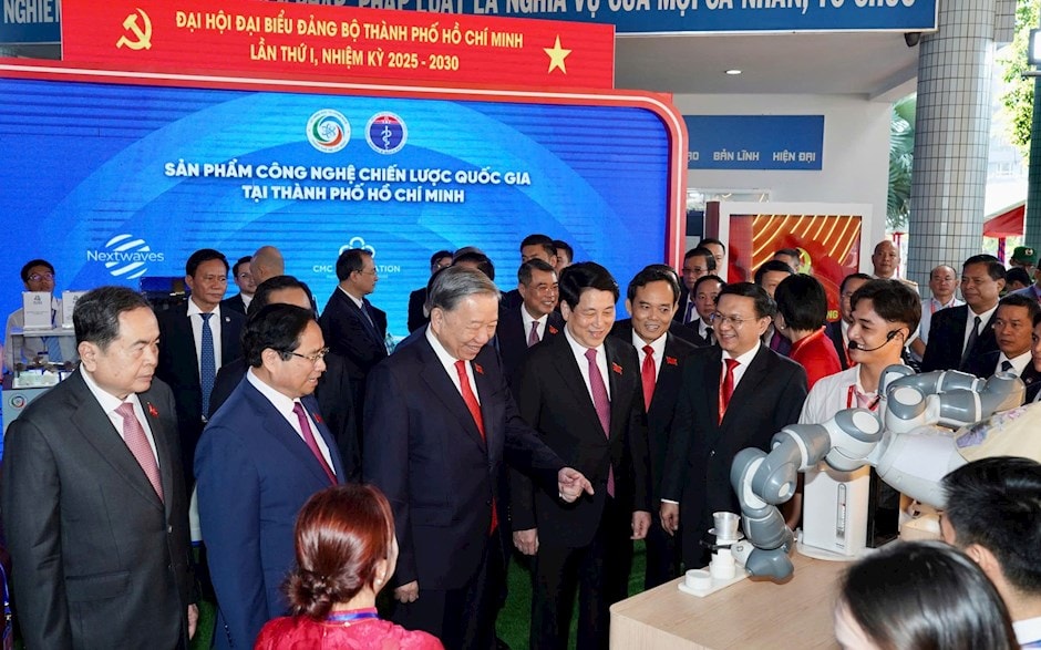 Tổng Bí thư Tô Lâm dự và chỉ đạo Đại hội Đảng bộ TP.HCM lần thứ I 