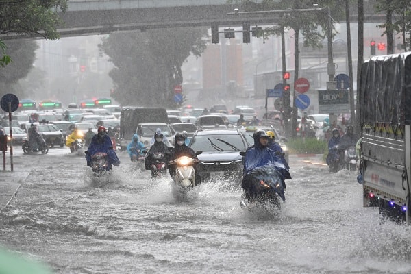 Thời tiết hôm nay 14.10: Hà Nội và miền Bắc mưa to cục bộ 