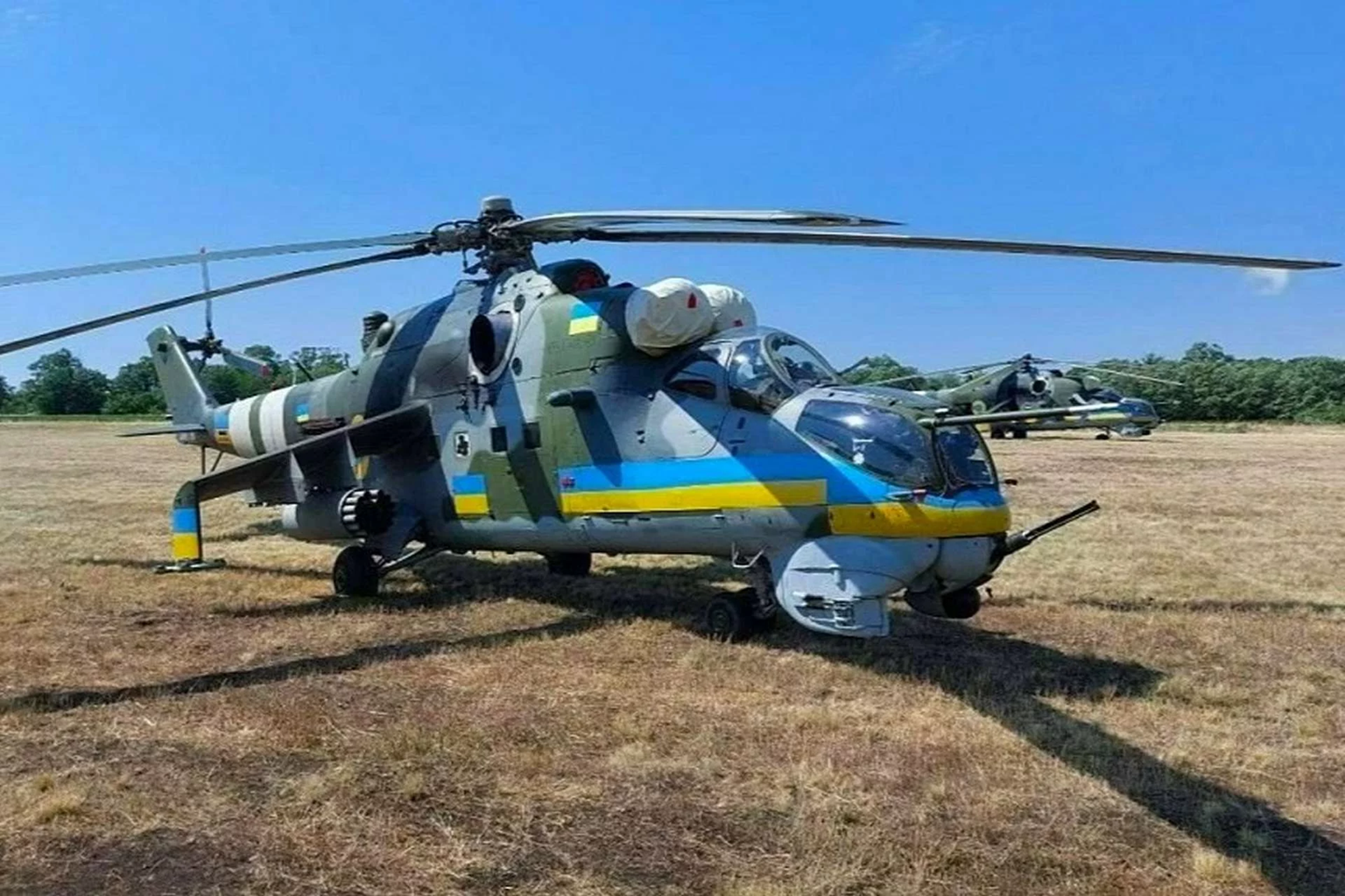 Trực thăng Ukraine 2