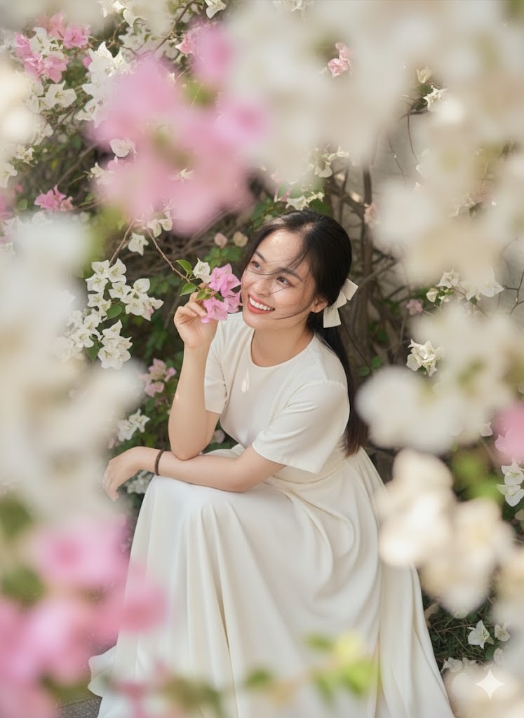 ảnh hoa giấy