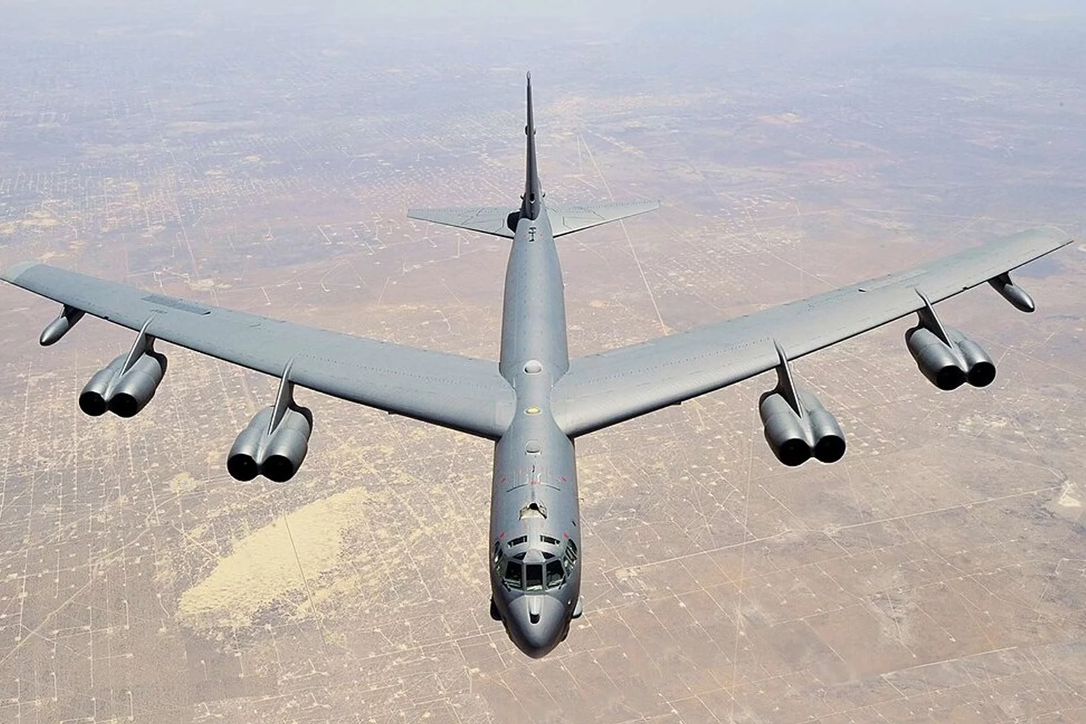 Máy bay B-52 Mỹ BQP Mỹ