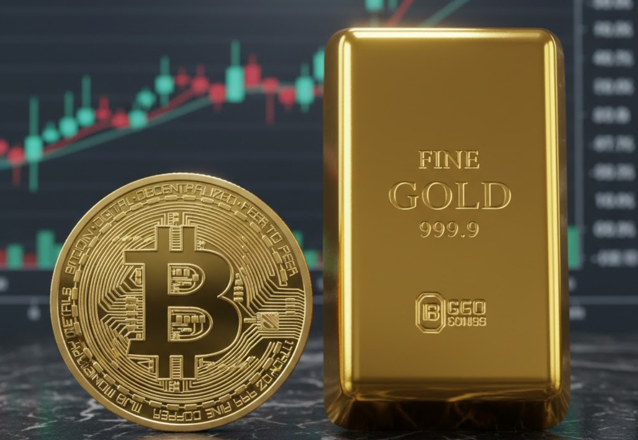 'Bitcoin chững lại trong tháng 10 nhưng sẽ sớm bắt kịp vàng' 