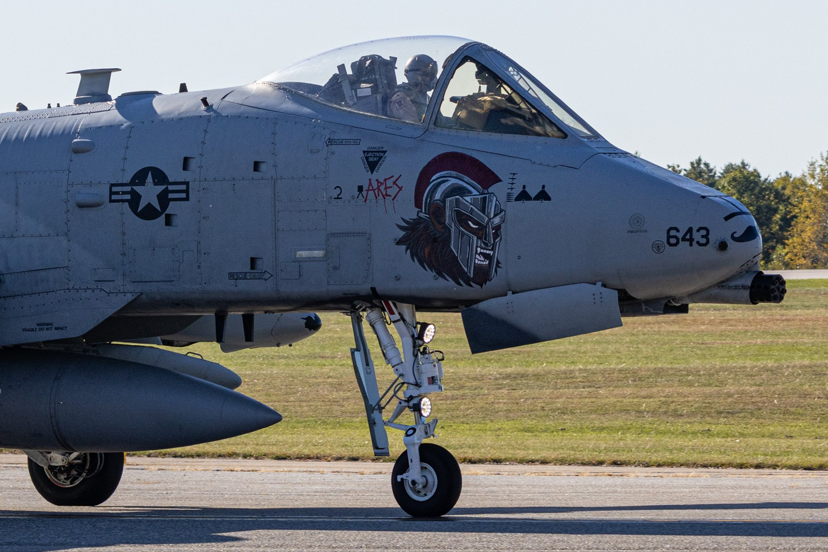 Warhog A-10 2