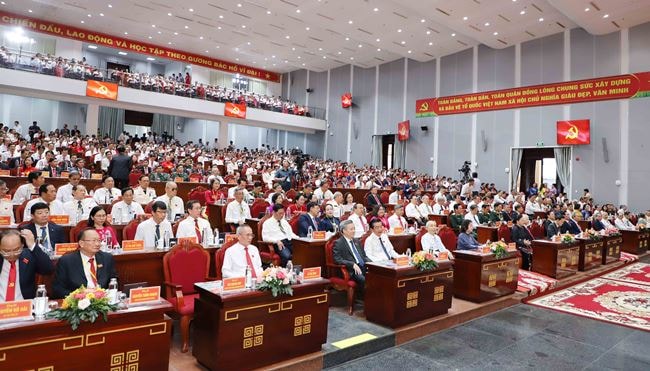 Quang cảnh đại hội