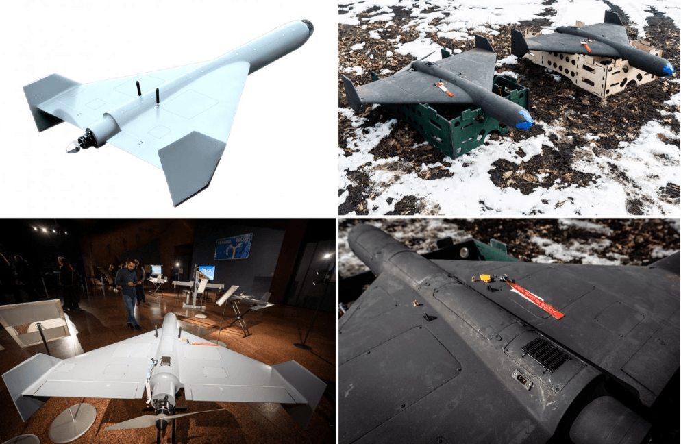UAV Mỹ giống Iran 2