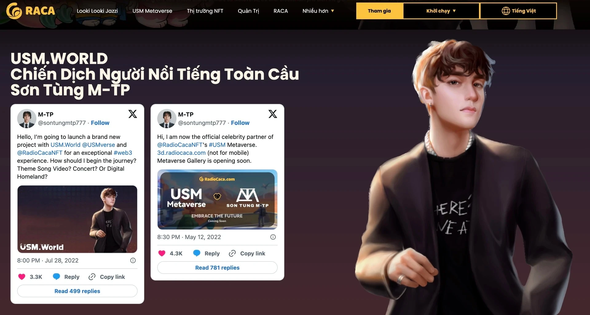Elemon, Zuki Moba, RACA sụp đổ: Sơn Tùng M-TP không cứu được nhà đầu tư tiền số?! 