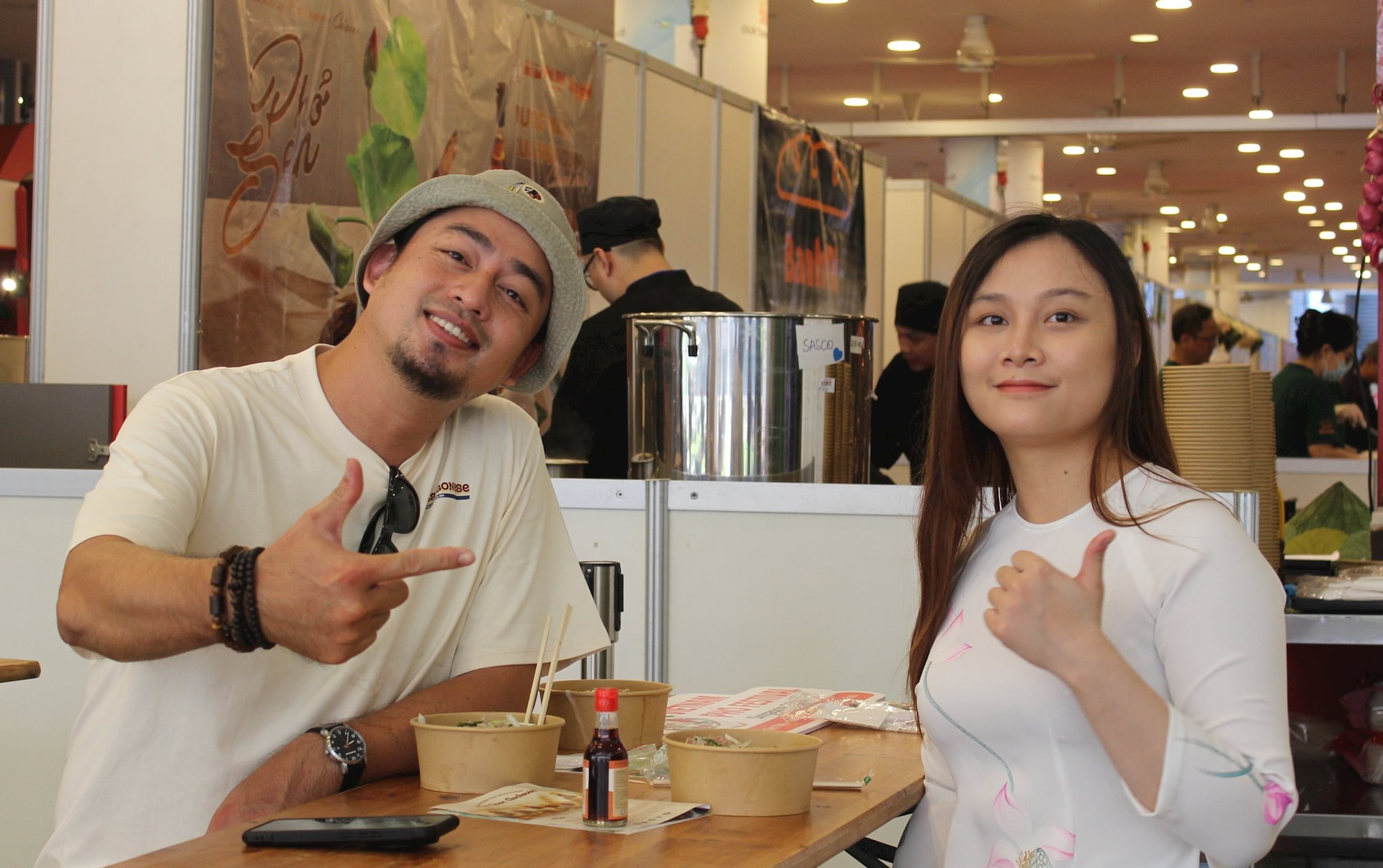 Chuyên gia ẩm thực Đỗ Nguyễn Hoàng Long nhận xét Phở Sen SASCO_ thú vị và cảm nhận được sự tinh hoa