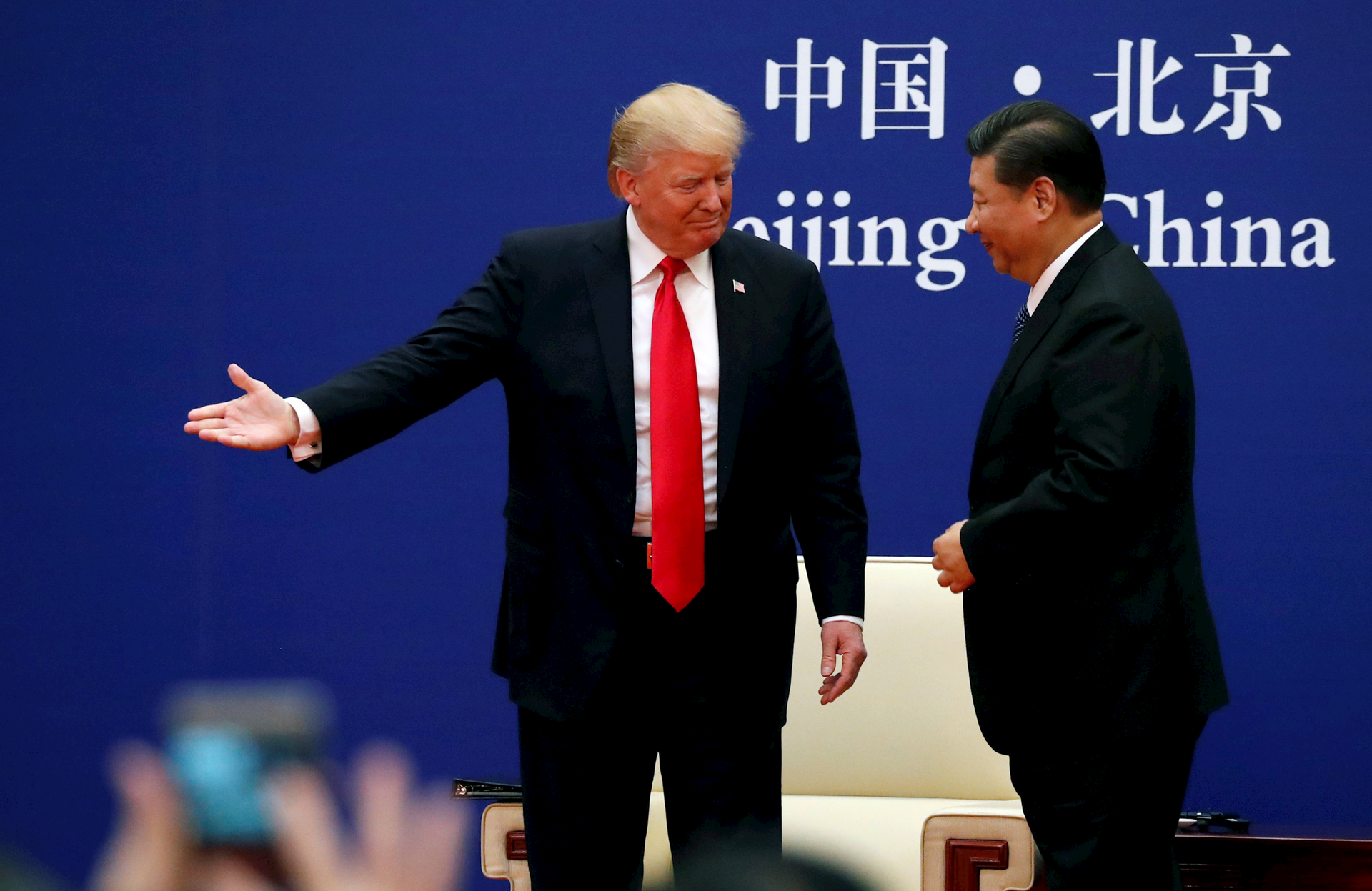 Trump meet Xi Reutersd
