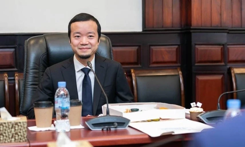 Chen Zhi bị Mỹ truy tố với cáo buộc điều hành đế chế lừa đảo trực tuyến Prince Group - Ảnh: Inter