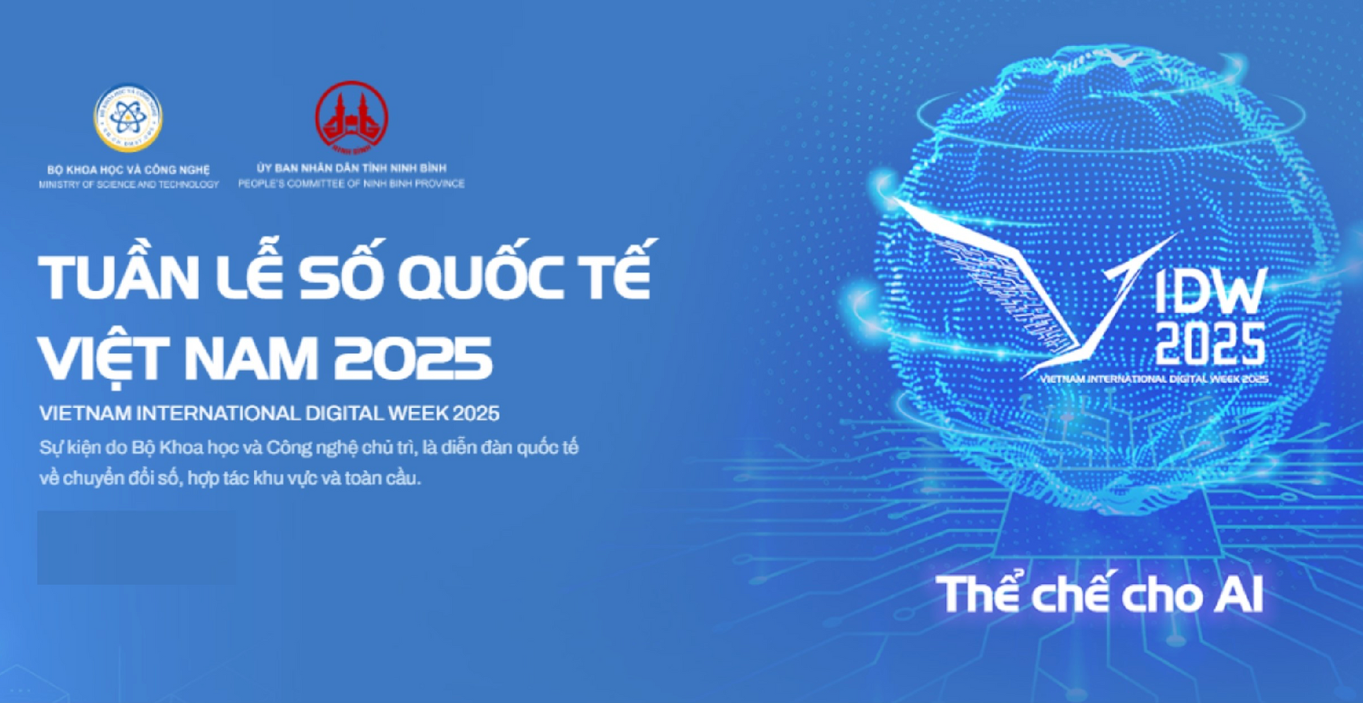 Gần 1.000 đại biểu, chuyên gia quốc tế tham gia Tuần lễ Số Quốc tế Việt Nam 2025
