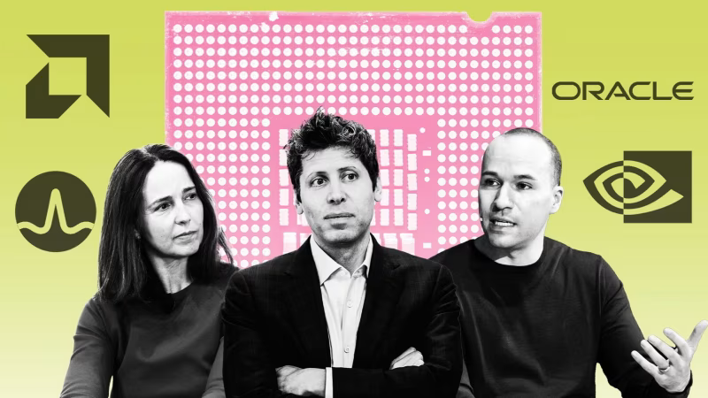 Bí mật sau các thỏa thuận 1.500 tỉ USD của OpenAI Sam Altman tự viết luật chơi AI