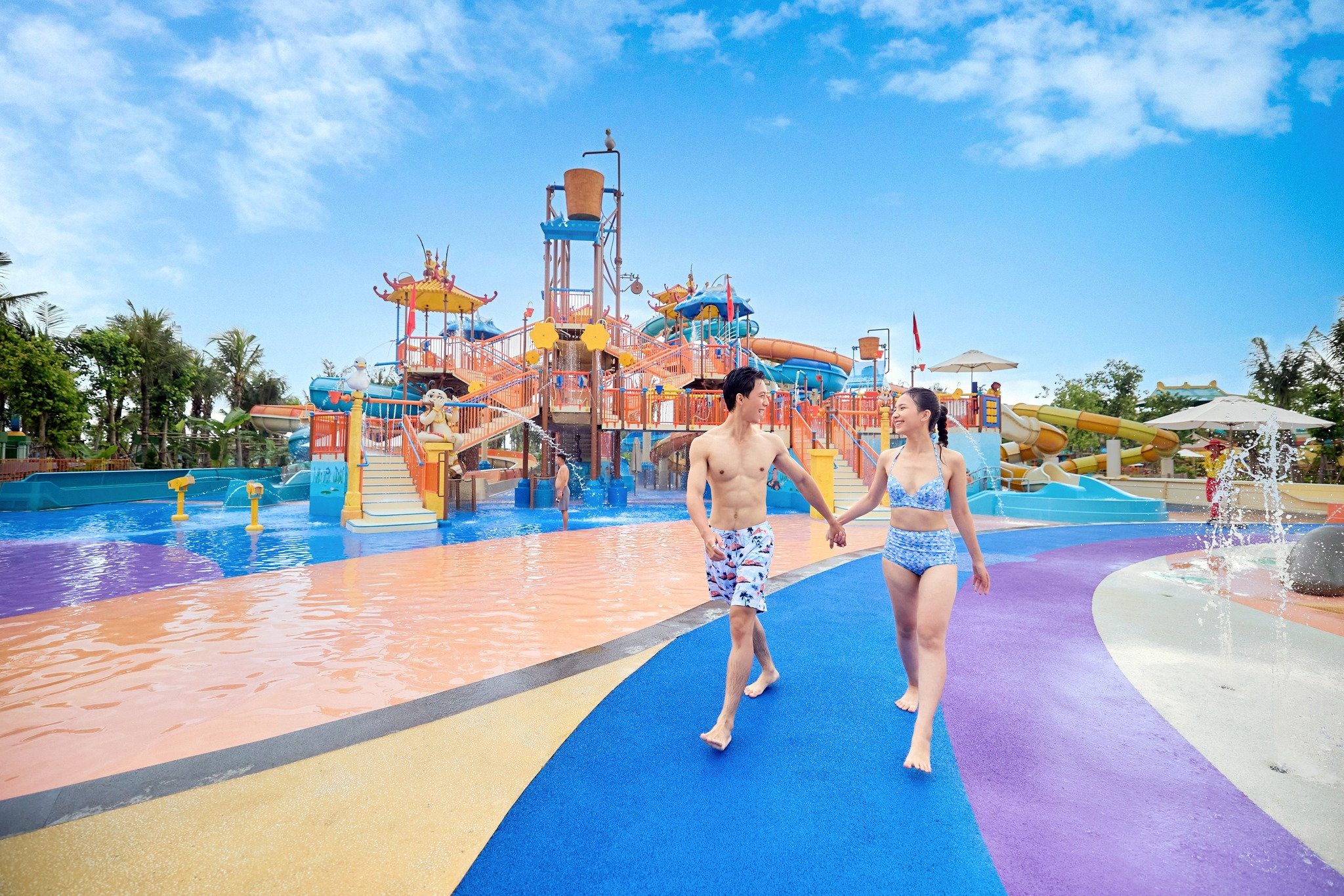 Công viên nước Sun World Ha Nam